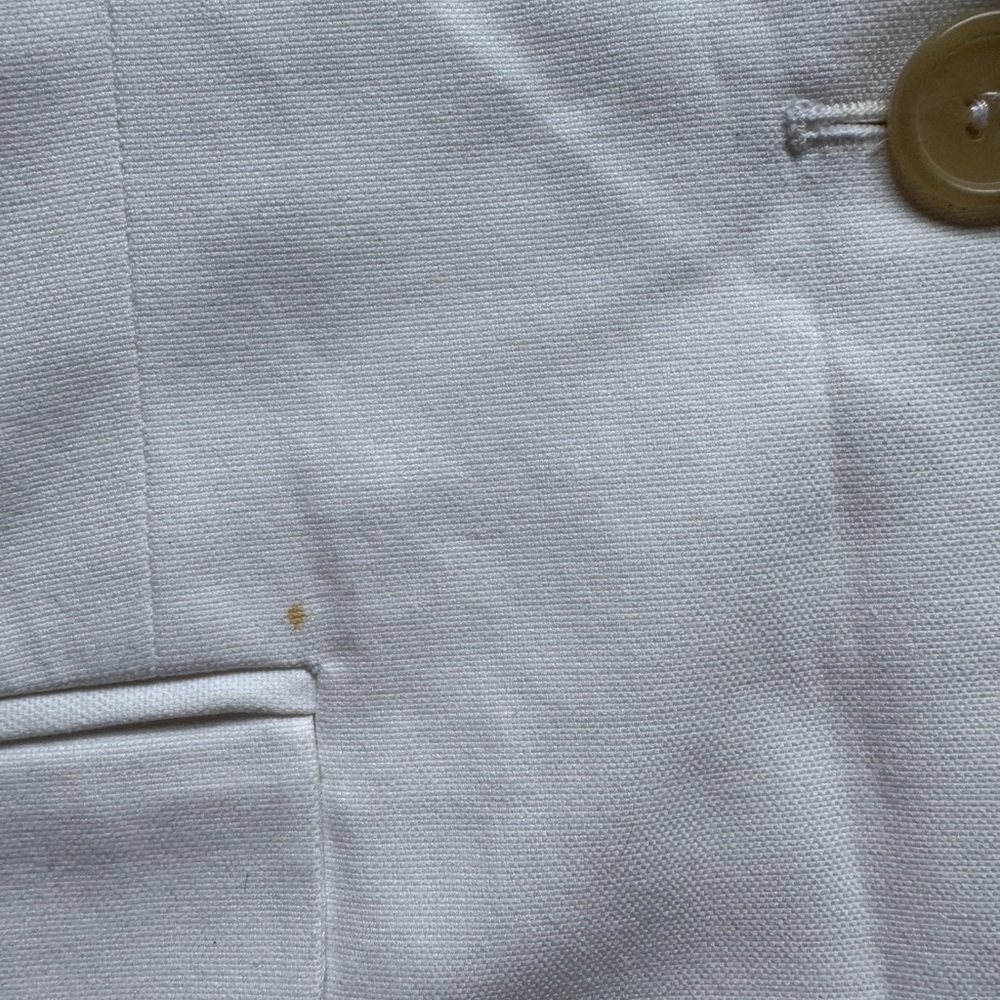 Theory White Suit Size 6 - Picture 4 of 10